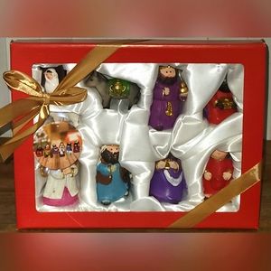 Bethlehem Nativity Figures *9 pc*